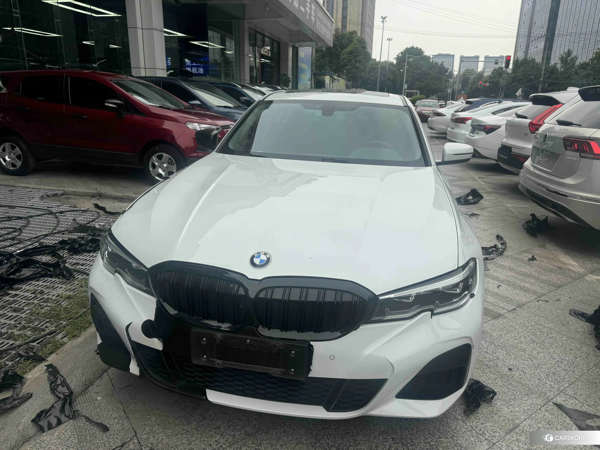 BMW 3 series 2021 Белый из Китая, фото 4