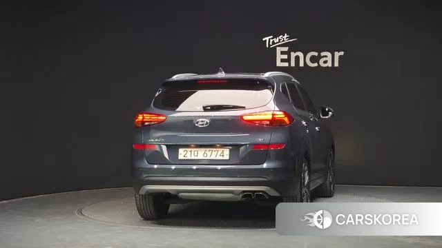 Hyundai All New Tucson id 3602176 из Кореи 14