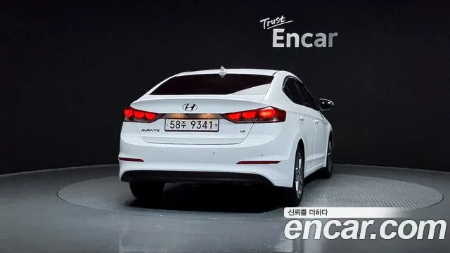 Hyundai Avante AD id 2478941 из Кореи 14