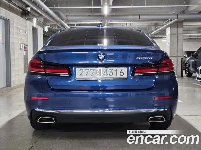 BMW 5 Series (G30) id 2927395 из Кореи 14