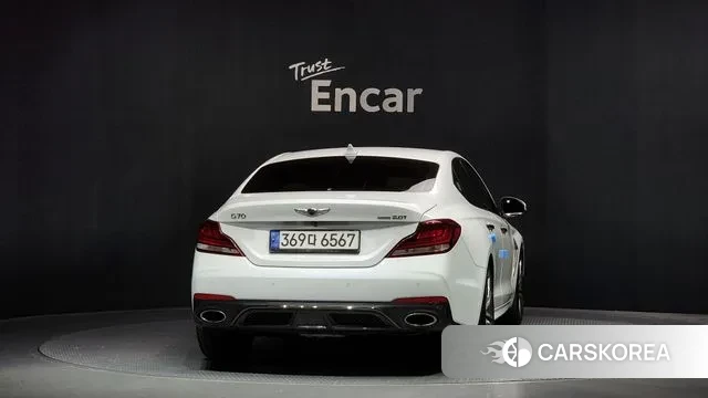 Genesis G70 id 3433841 из Кореи 14