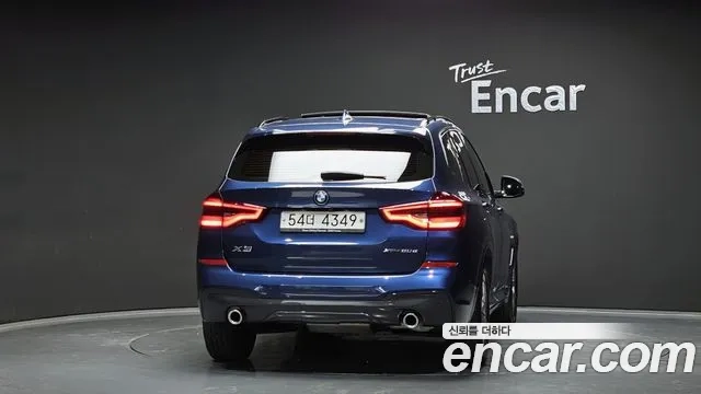 BMW X3 (G01) id 2891835 из Кореи 14