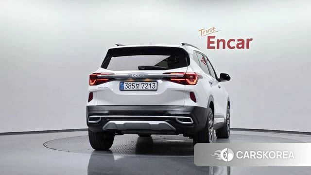 Kia Seltos id 4244262 из Кореи 27