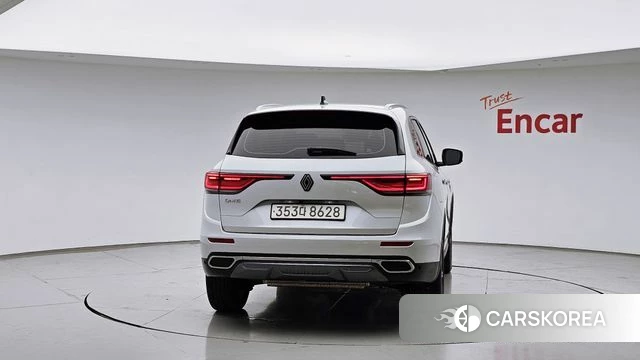 Renault Korea (Samsung) The New QM6 id 3841488 из Кореи 14