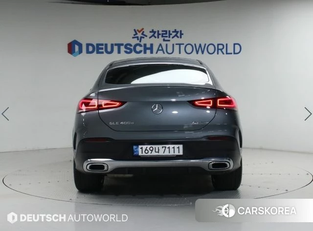Mercedes-Benz GLE-Class W167 id 4428842 из Кореи 9
