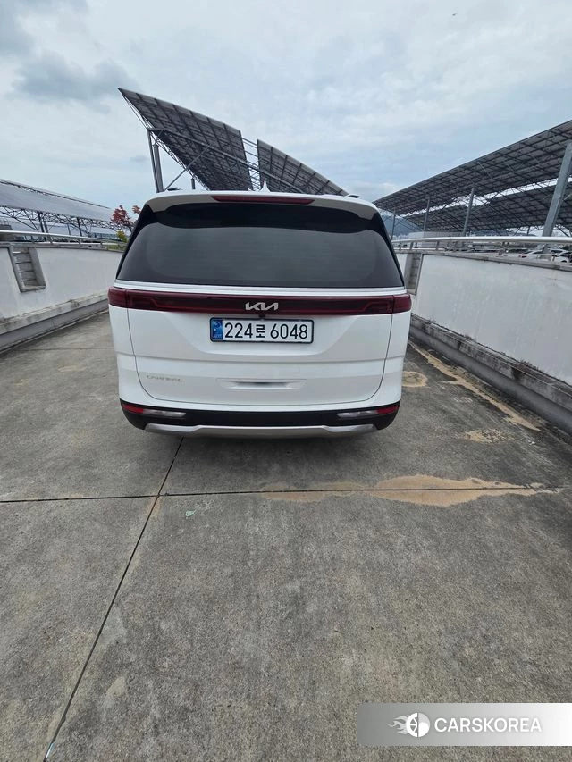 Kia Carnival 4th generation 2022 Белый из Кореи, фото 6