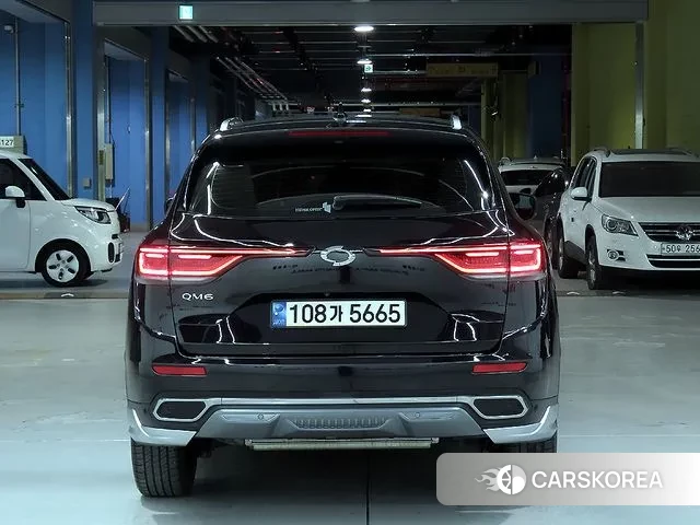 Renault Korea (Samsung) The New QM6 id 3333585 из Кореи 14