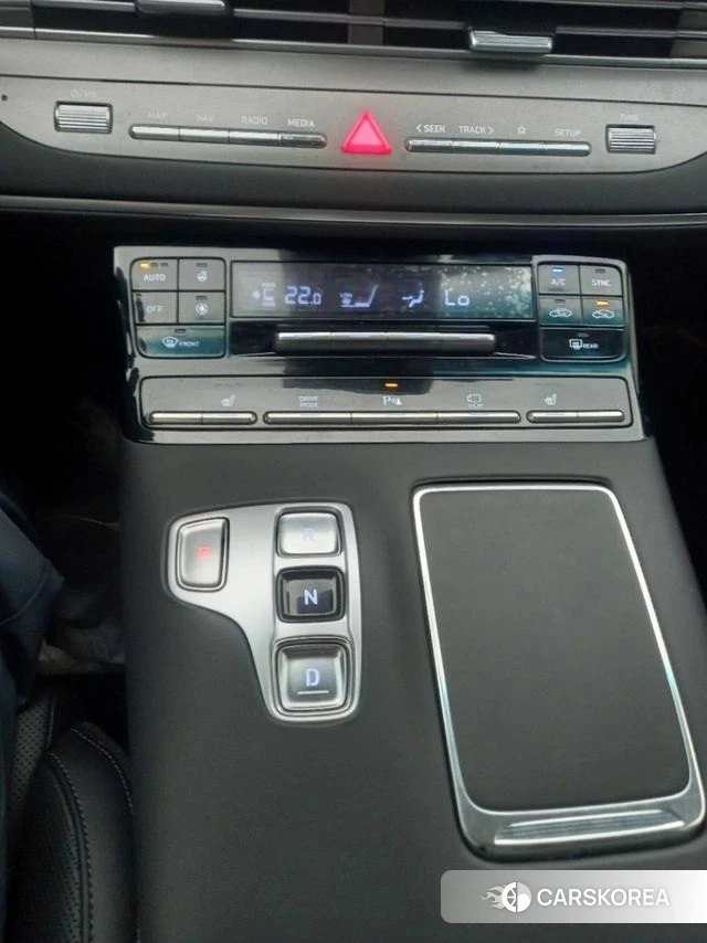 Hyundai The New Grandeur IG 2022 Черный из Кореи, фото 5
