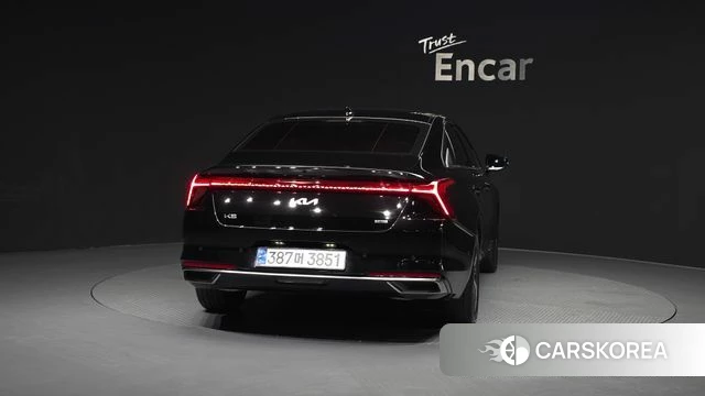 Kia K8 Hybrid id 3859752 из Кореи 14