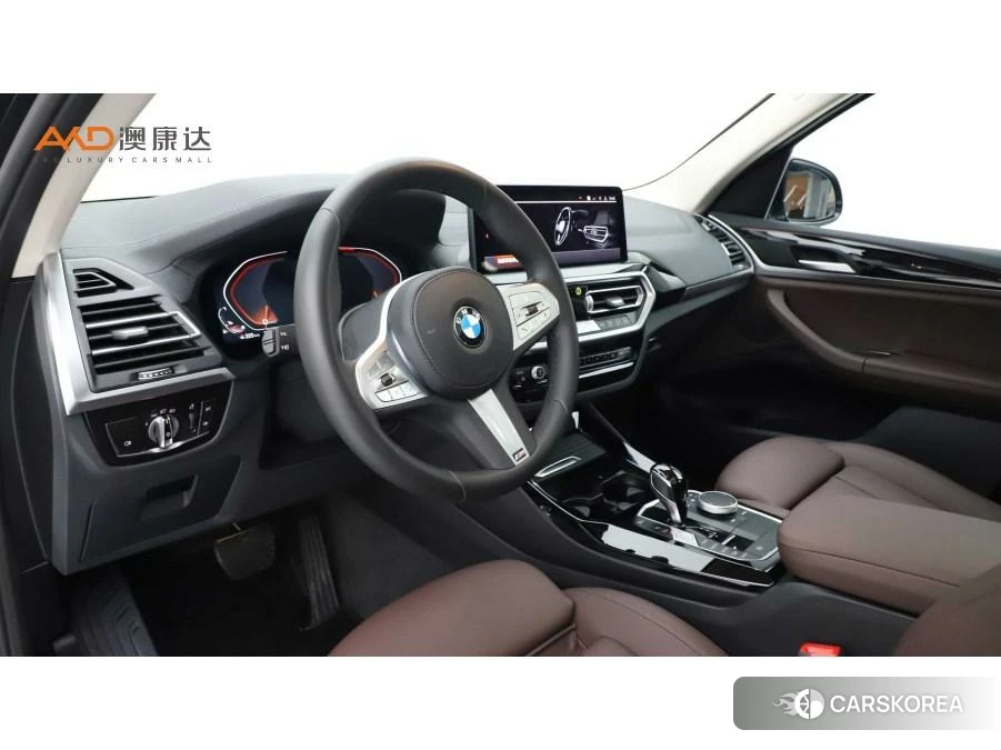 BMW X3 2021 Зеленый из Китая, фото 4