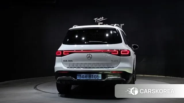 Mercedes-Benz EQB X243 id 3581211 из Кореи 14