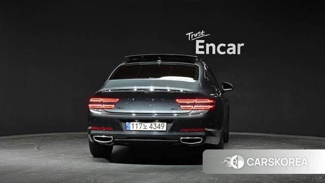 Genesis G80 (RG3) id 3827605 из Кореи 14