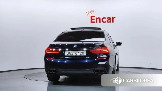 BMW 7 Series (G11) id 4477629 из Кореи 14