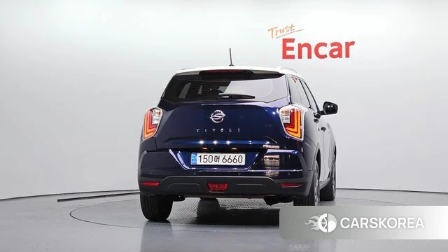 Ssangyong Berry New Tivoli id 4463430 из Кореи 24