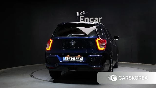 Ssangyong Tivoli Air id 4423861 из Кореи 24