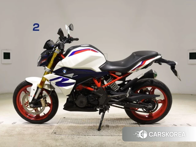 Проданный BMW G310R 2022 из Японии, фото 2