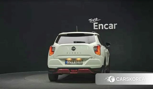 Ssangyong Berry New Tivoli id 4836076 из Кореи 12