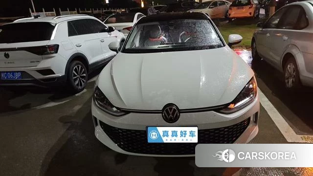 Volkswagen Lingdu 2024 Белый из Китая, фото 5