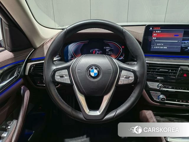 BMW 5 series 2024 Белый из Китая, фото 6