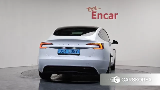 Tesla Model 3 id 3517693 из Кореи 14