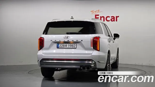 Hyundai The New Palisade id 2724765 из Кореи 14