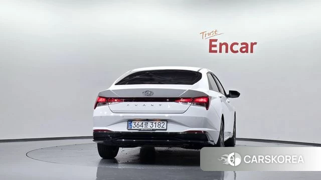 Hyundai Avante Hybrid (CN7) id 4433256 из Кореи 24