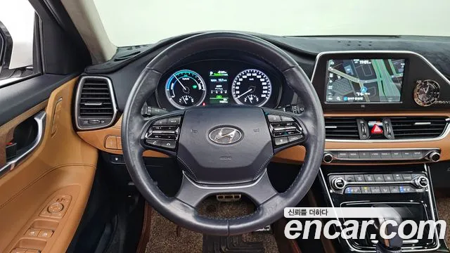 Hyundai Grandeur IG Hybrid id 2608849 из Кореи 14