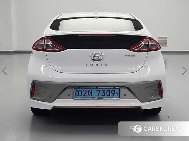 Hyundai Ionic Electric id 2971520 из Кореи 14