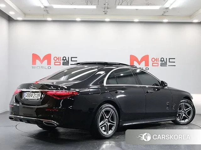 Mercedes-Benz S-Class W223 id 3437463 из Кореи 14