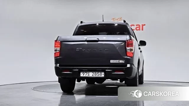 Ssangyong Rexton Sports id 3641658 из Кореи 14