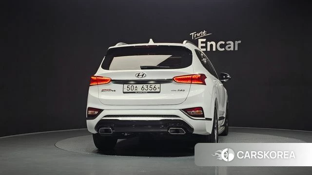 Hyundai Santa Fe TM id 3845758 из Кореи 14