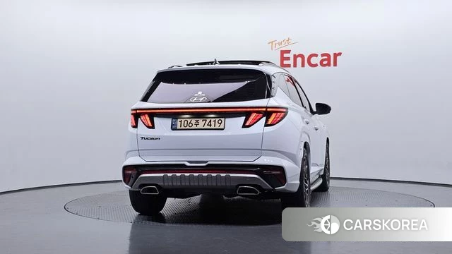 Hyundai Tucson (NX4) id 3884244 из Кореи 14