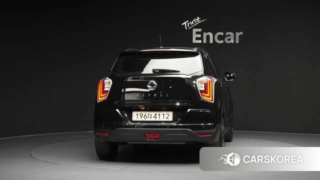 Ssangyong Berry New Tivoli id 4496369 из Кореи 24