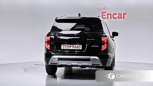 Ssangyong Torres id 3294957 из Кореи 14