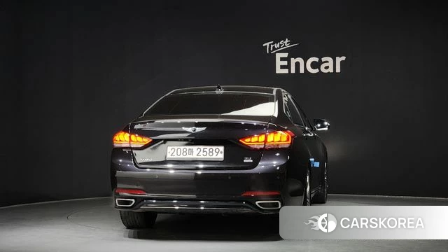 Genesis G80 id 3861693 из Кореи 14