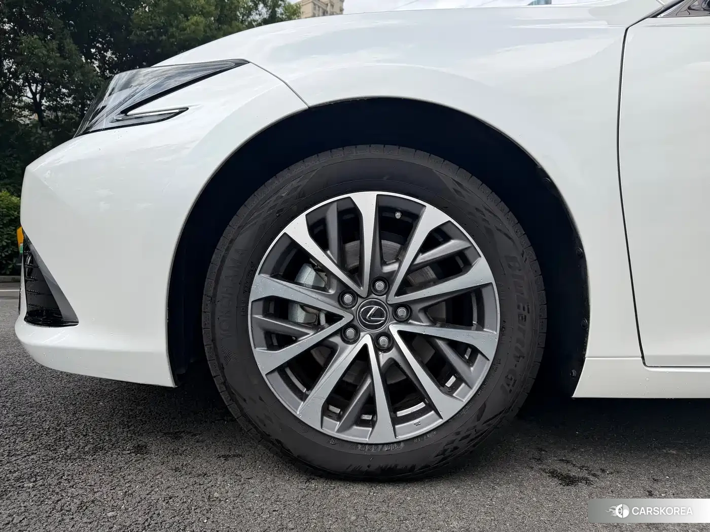 Lexus ES 2025 Белый из Китая, фото 4