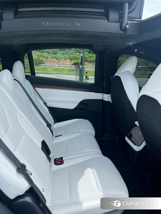 Tesla Model X 2026 Серый из Кореи, фото 4