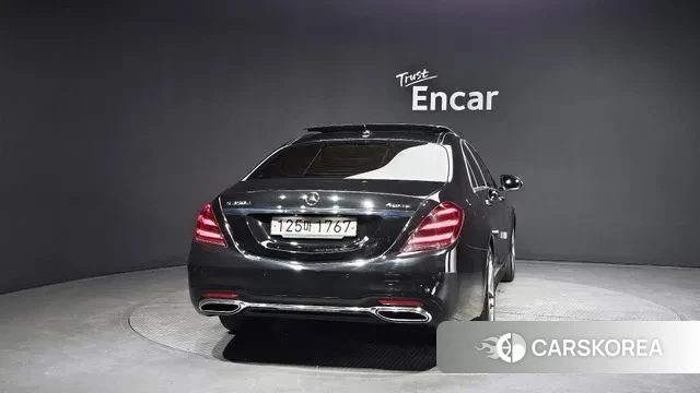 Mercedes-Benz S-Class W222 id 3055160 из Кореи 14