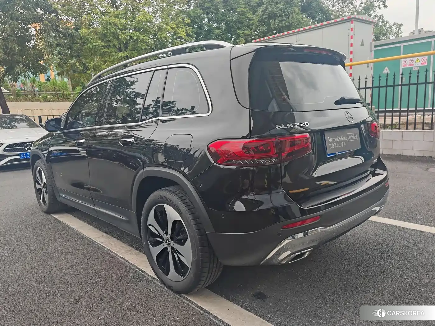 Mercedes-Benz GLB id 4644378 из Китая 12