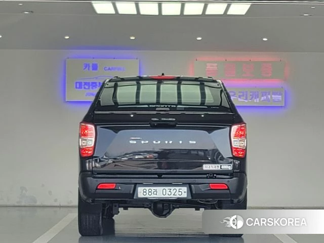 Ssangyong Rexton Sports id 3861225 из Кореи 14