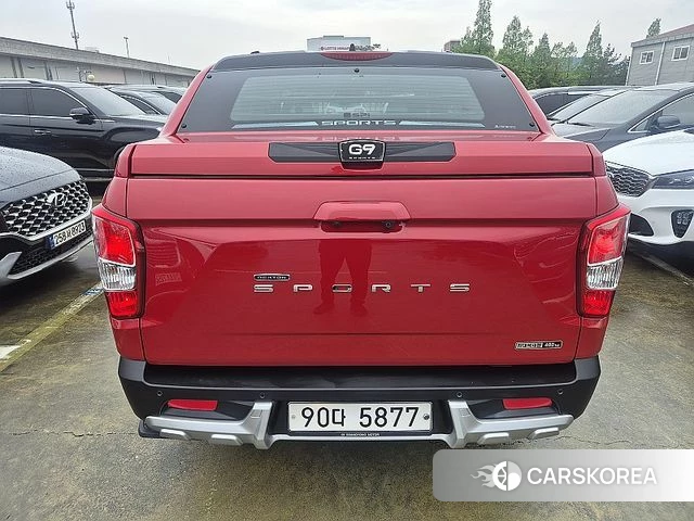 Ssangyong Rexton Sports id 4268385 из Кореи 8