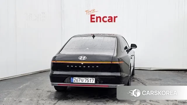 Hyundai Grandeur (GN7) id 3512310 из Кореи 14