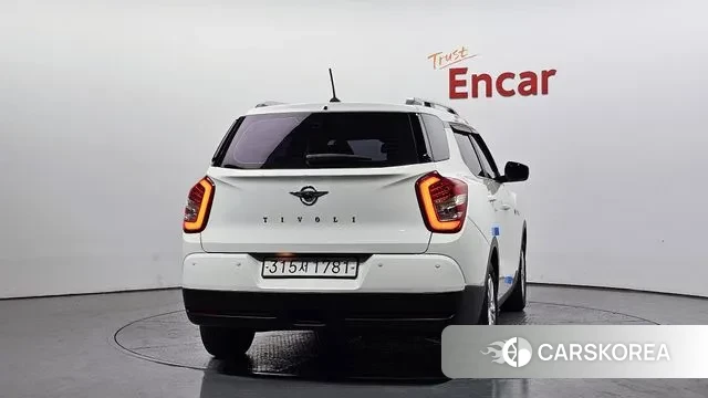 Ssangyong Tivoli Air id 3494653 из Кореи 14