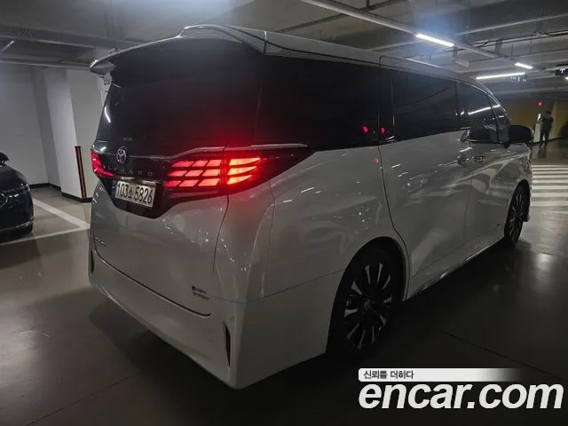 Toyota Alphard 4th Generation 2024 Белый из Кореи, фото 4