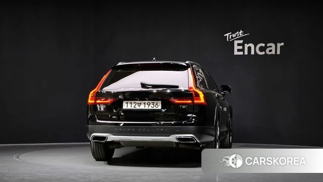 Volvo V90 Cross-Country id 4225014 из Кореи 28