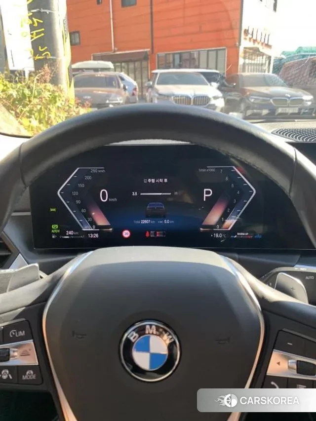 BMW 3 Series (G20) 2022 Черный из Кореи, фото 4