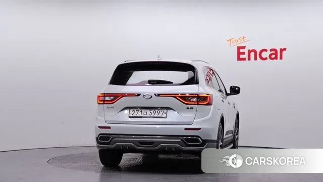 Renault Korea (Samsung) The New QM6 id 3530868 из Кореи 14