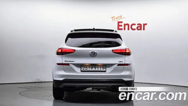 Hyundai All New Tucson id 2619309 из Кореи 14