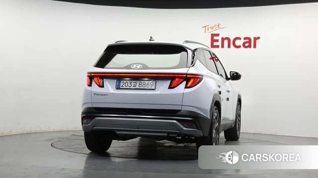 Hyundai The New Tucson (NX4) id 3883205 из Кореи 14