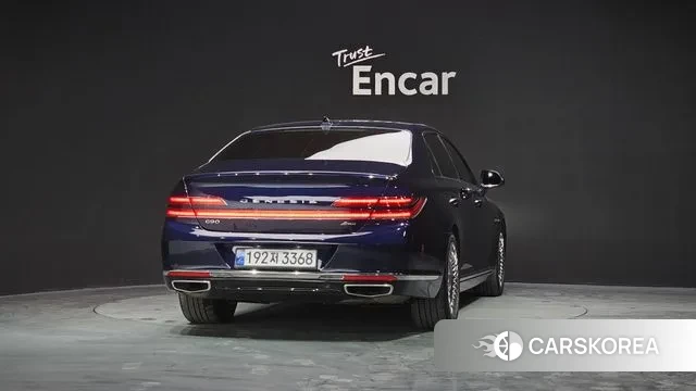 Genesis G90 id 3459254 из Кореи 14